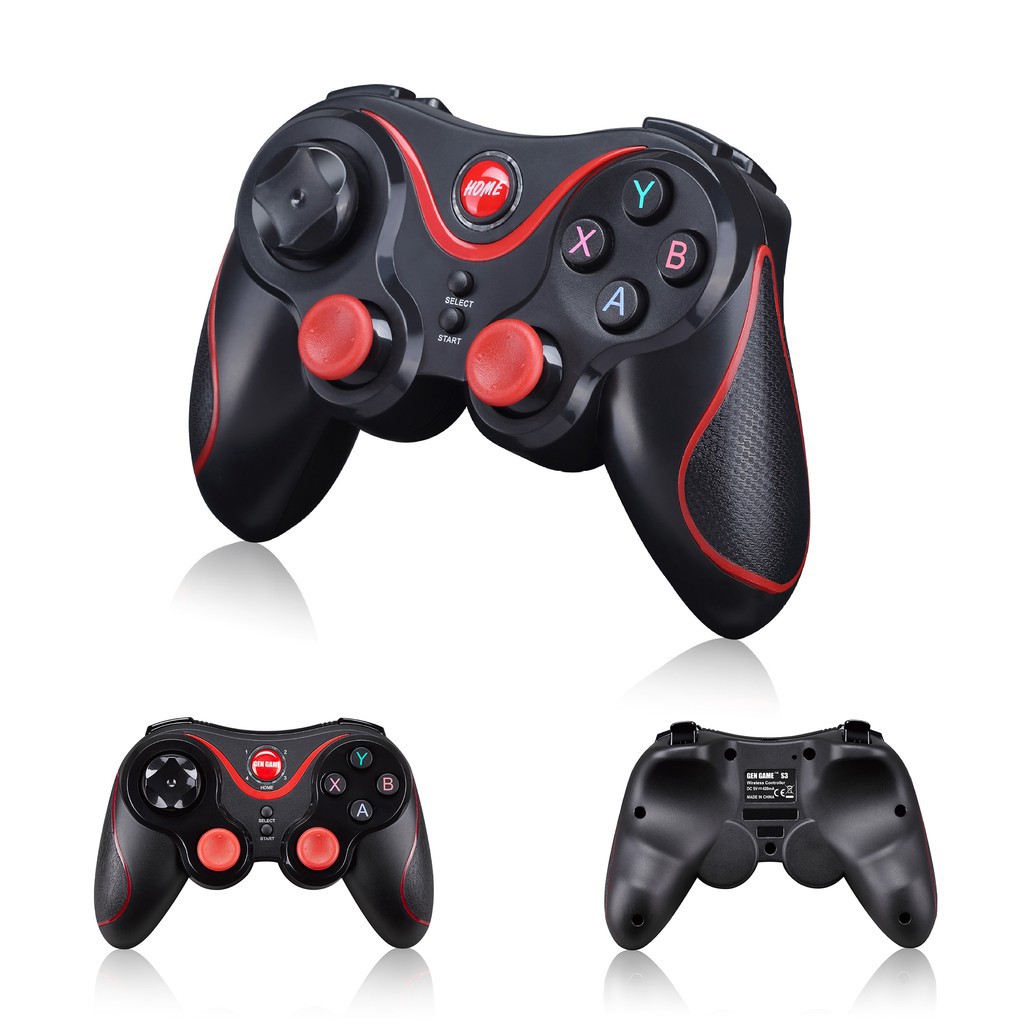 Durable NEW S3 Gamepad Wireless Controller Joypad for IOS Android Phones JEEV