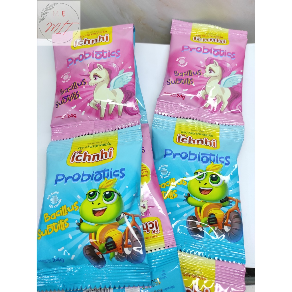 Kẹo Dẻo Calci -D Ích Nhi Cho Bé