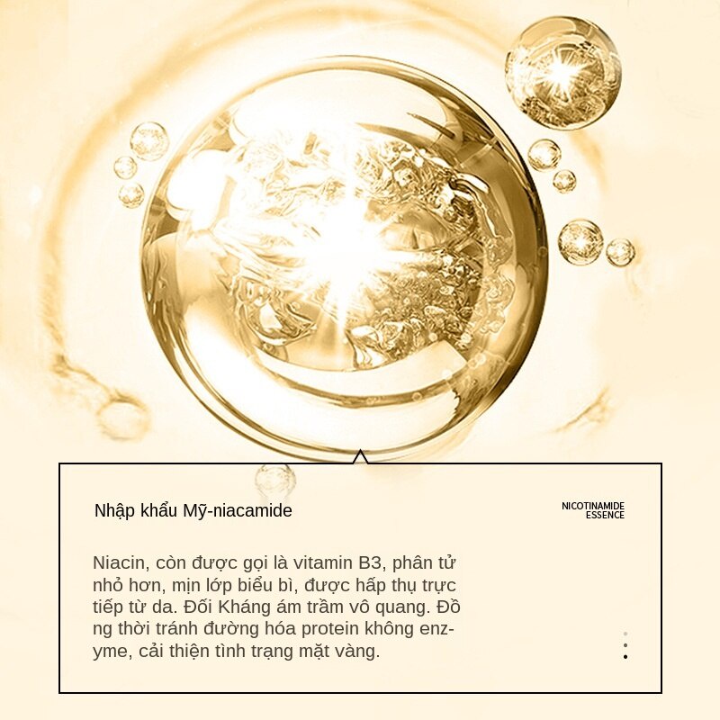 Set 30 mặt nạ JOMTAM Vatican Nicotinamide dưỡng ẩm làm săn chắc da