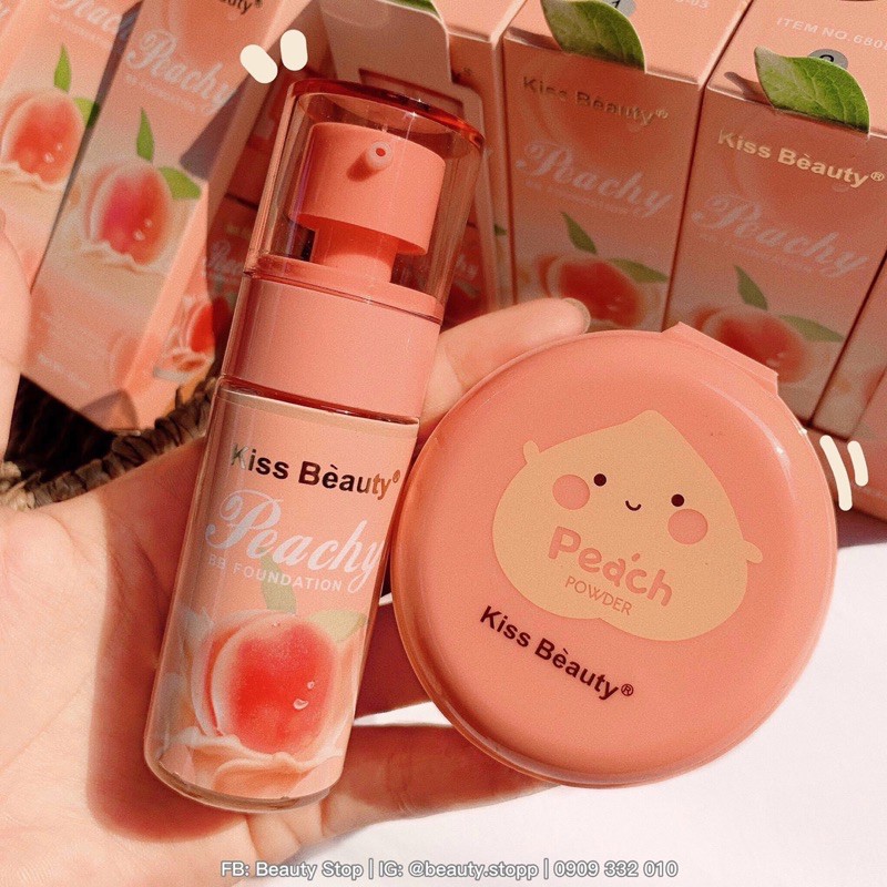 Combo 2 Sản Phẩm Cho Nền Peachy
