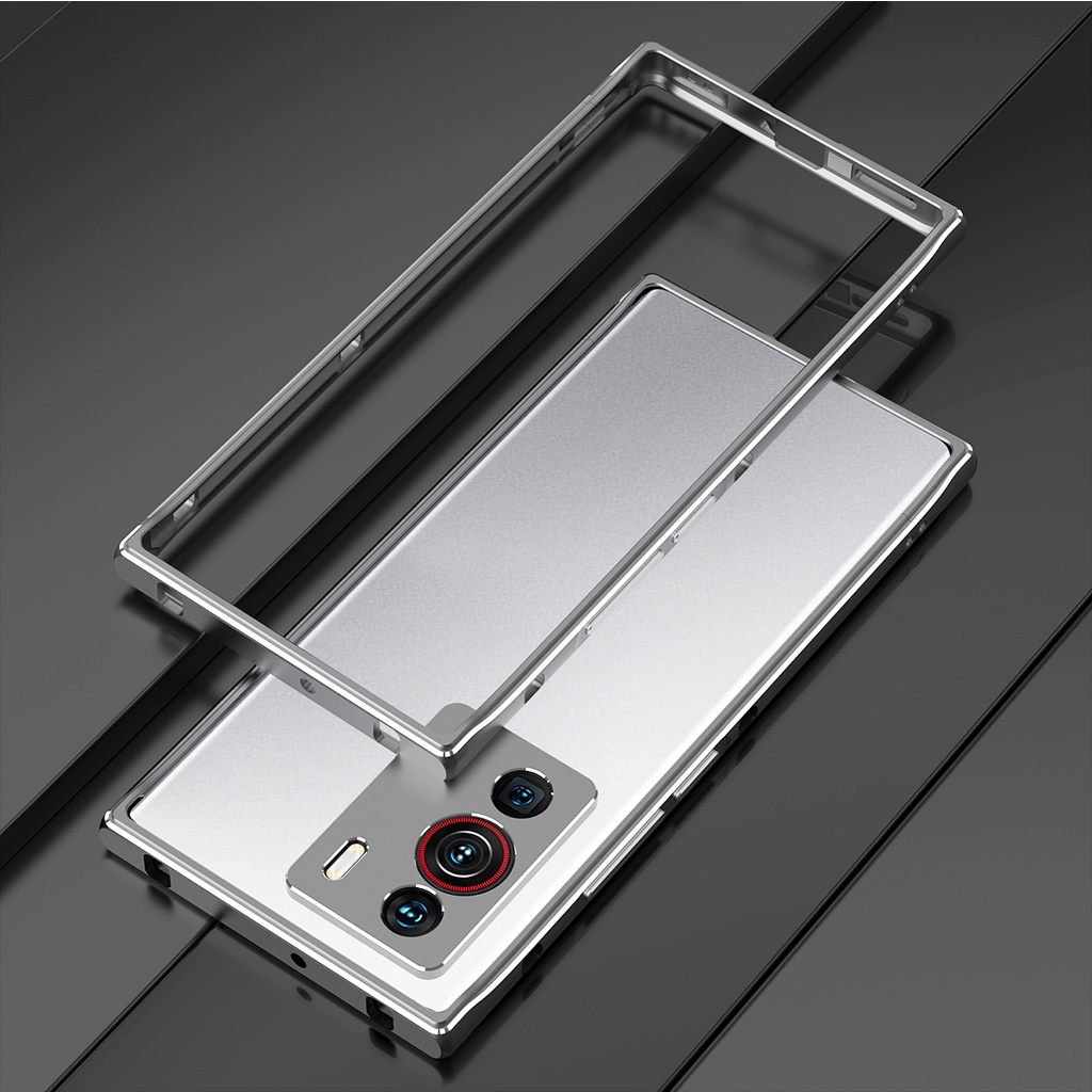 Ốp Điện Thoại Chống Sốc Chống Va Đập Có Vòng Nhẫn Và Khóa Kim Loại Cho Nubia Z40 pro
