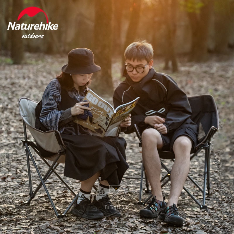 Ghế Xếp Gọn Dã Ngoại Câu Cá Naturehike NH20JJ022 Chịu Tải 150kg