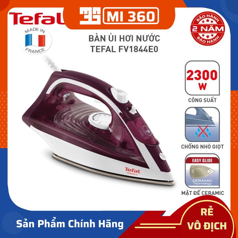 Bàn ủi hơi nước Tefal FV1844E0 ✅ Bảo Hành Chính Hãng 02 Năm