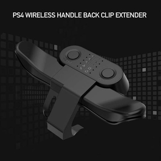 For PS4 Extended Gamepad Back Button Attachment Controller Paddles For DualShock4 Rear Extension Keys With Turbo Accessories