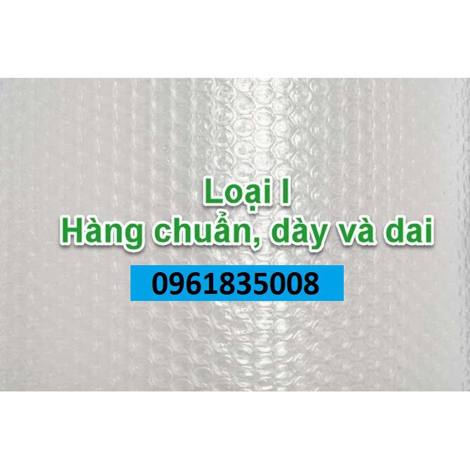 Xốp Bong Bóng Khí 10mx1m4 Chống Sốc Loại 1