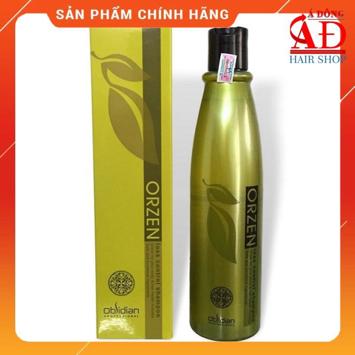 [Chính hãng] [Siêu rẻ] Dầu gội kích thích mọc tóc Obsidian Orzen 320ml (KOREA)