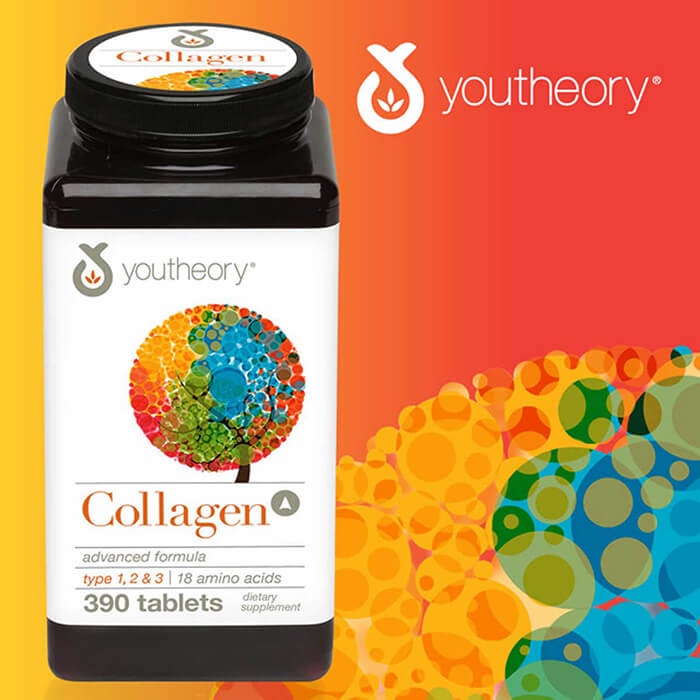 Viên uống Collagen Mỹ 390 viên
