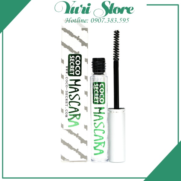 Mascara Dầu Dừa Mọc Dài Mi