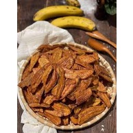 Chuối Sấy Mè Gừng Hũ 250g