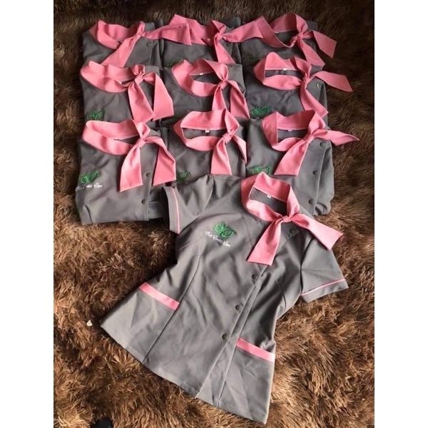 Đồng Phục Spa, Thẩm Mỹ Viện Chất Cotton Lạnh