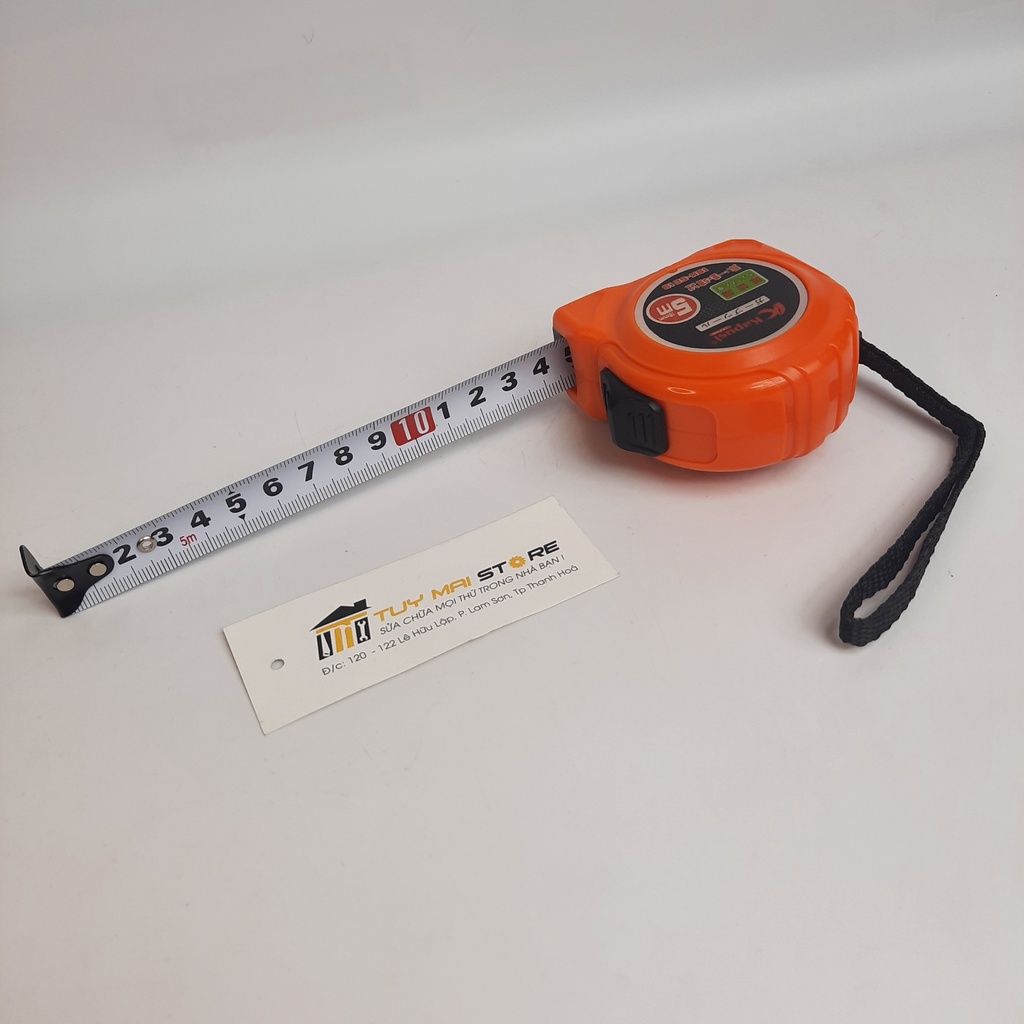 Thước 5m-10m Kapusi cam