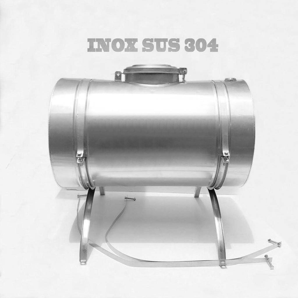 Bồn nước phụ 50L inox 304 dùng cho máy nước nóng năng lượng mặt trời