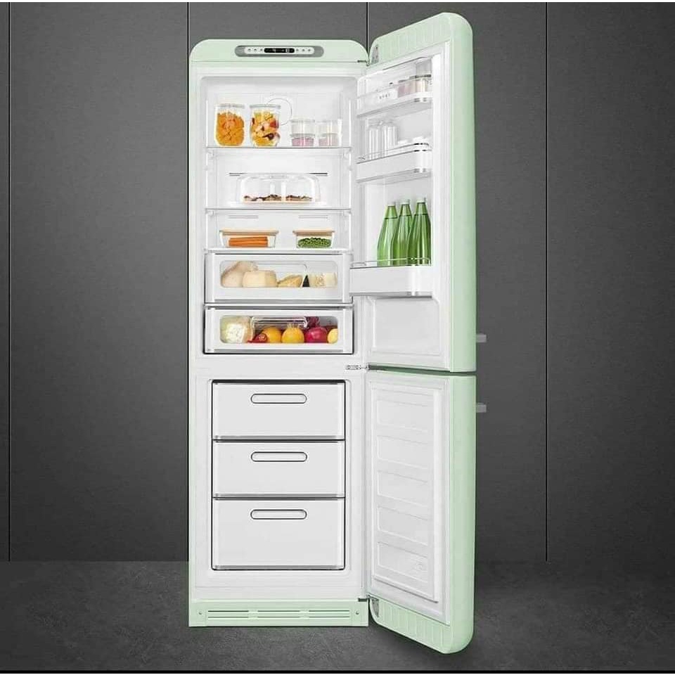 Tủ lạnh SMEG FAB32RPG5 màu xanh mint