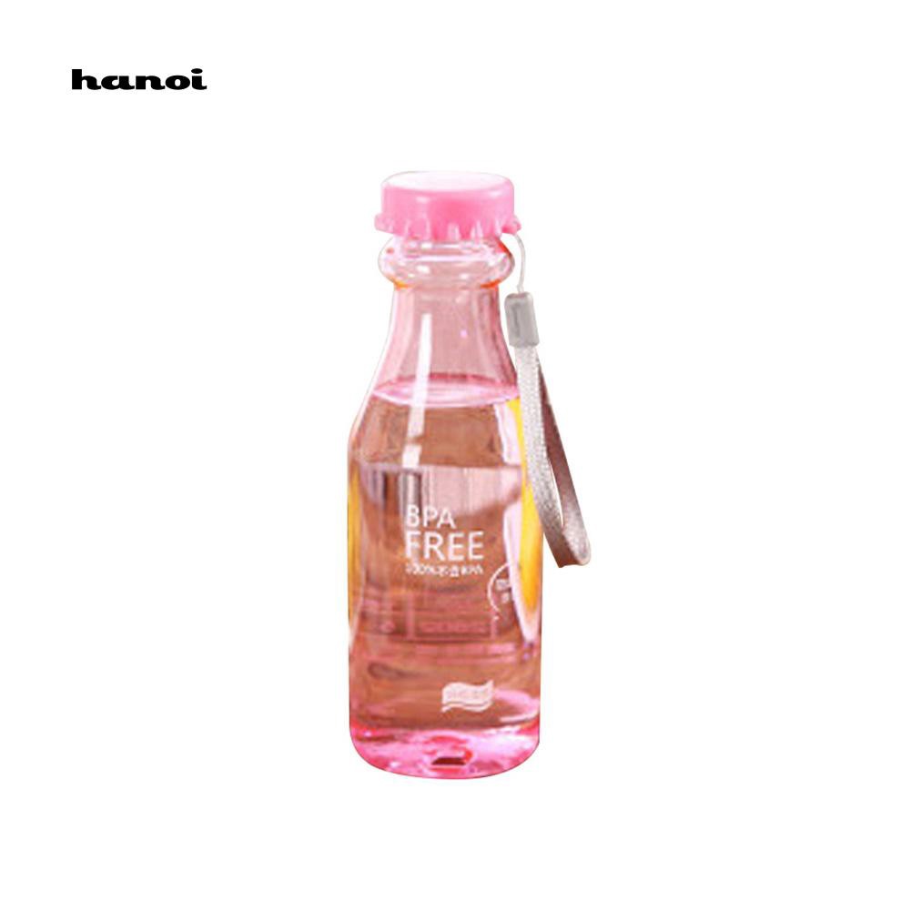 Bình Nước Thiết Kế Xinh Xắn Dung Tích 500ML Tiện Dụng