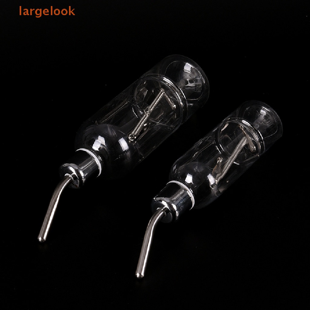 Bình Uống Nước Hình Trụ Cho Chuột Hamster / Thỏ