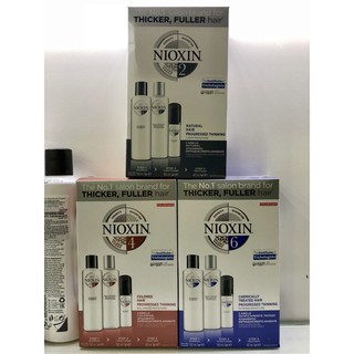 Gội xả Nioxin System 2 ngăn rụng tóc 1000mlx2 ( New 2019)