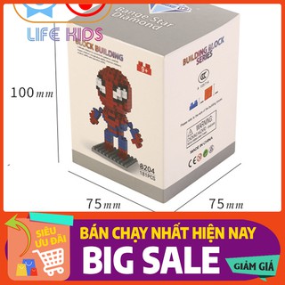 Lego mini bản anh hùng Marvel xếp hình siêu xinh cho bé