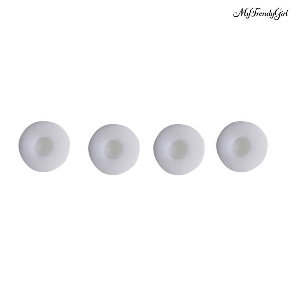 Set 10 Đầu Bọc Tai Nghe Bằng Xốp Mềm Đàn Hồi Thông Dụng | BigBuy360 - bigbuy360.vn