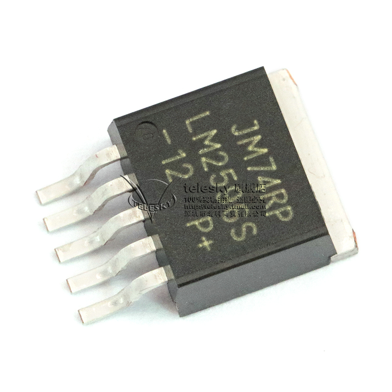 Chip Chỉnh Lưu Lm2596S-12 Smd To-263 Ic