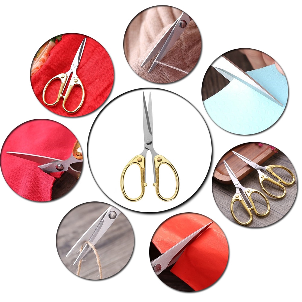 Kéo Chuyên Dụng Bằng Thép Không Gỉ Dành Cho Thợ May