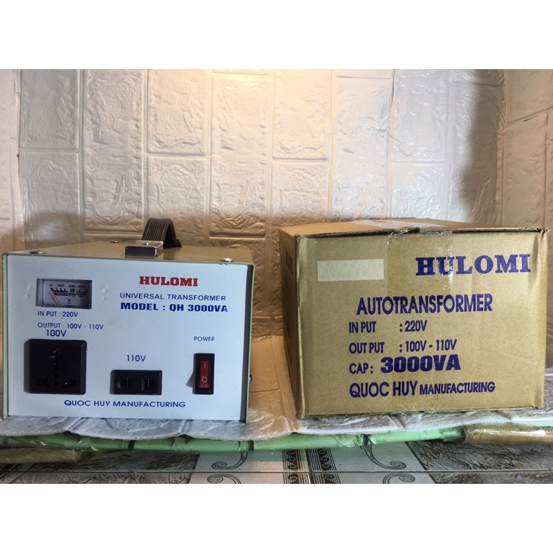 Đổi nguồn 3000VA ASIA - nguồn ra 110-100v