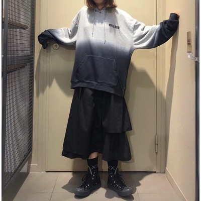 (ORDER) Áo hoodie ombre (ẢNH THẬT Ở CUỐI) | BigBuy360 - bigbuy360.vn