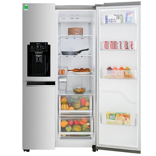 Tủ Lạnh Side-by-Side LG Inverter 601 Lít GR-D247JDS
