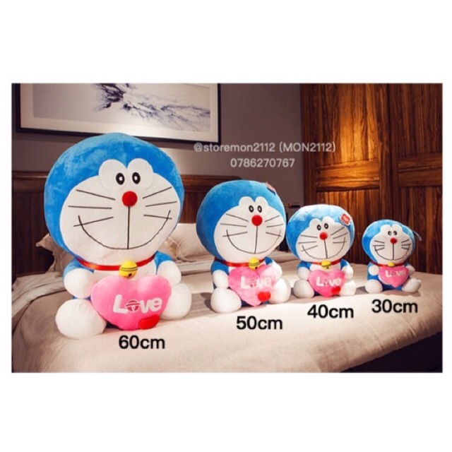 GẤU BÔNG DORAEMON DOREMON