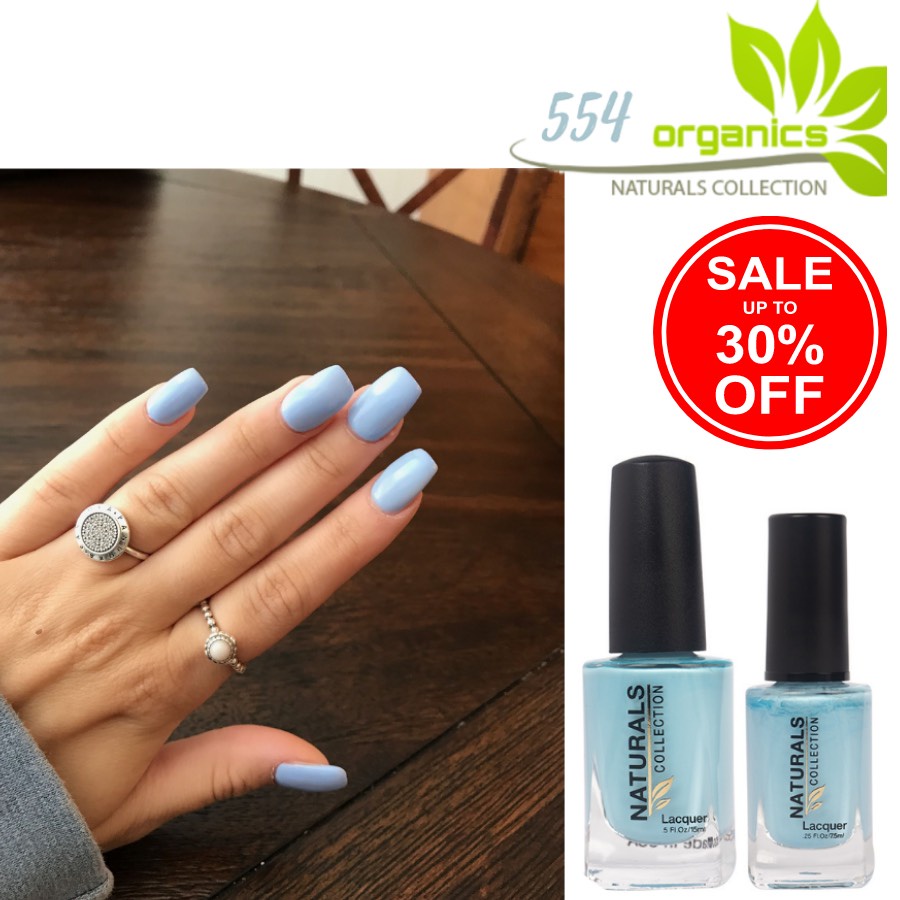 [Chính Hãng] Sơn móng tay Organic màu xanh berrin 554