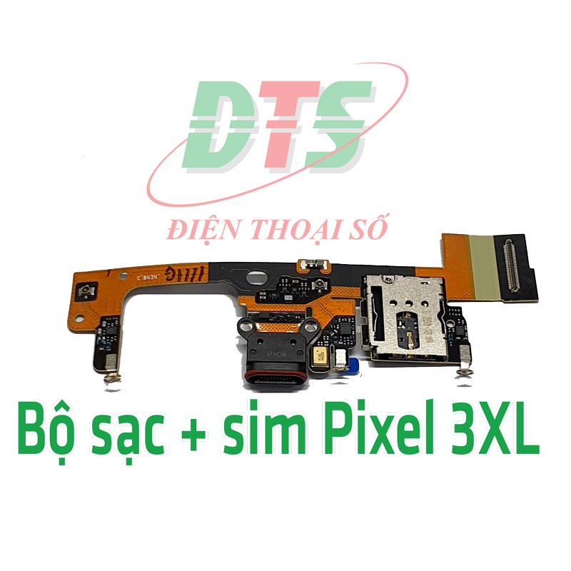 Bộ sạc và sim Pixel 3XL