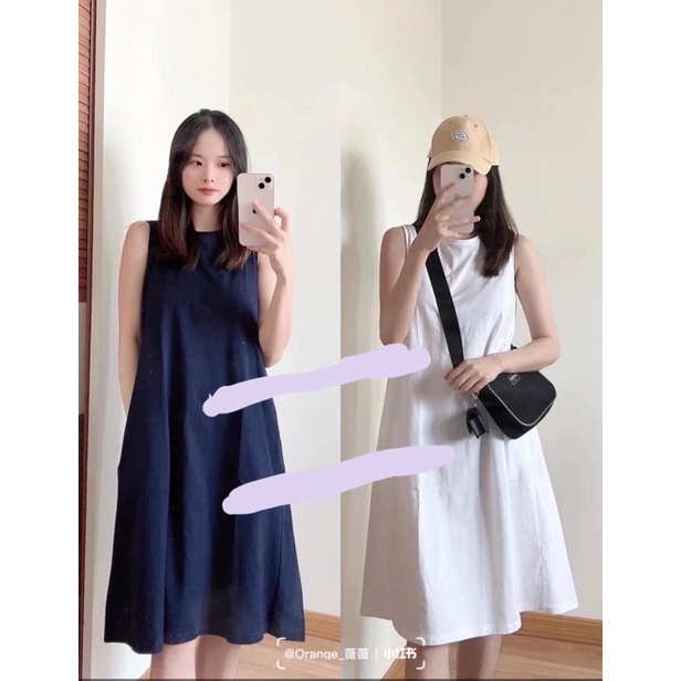 Váy xuông uniqlo nhật size 150-160