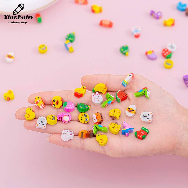 1 Cục Tẩy Bút Chì Hình Hoạt Hình Đáng Yêu