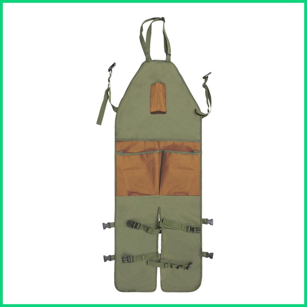 Tạp Dề Vải Oxford Có Túi Dễ Điều Chỉnh Có Túi Tiện Dụng