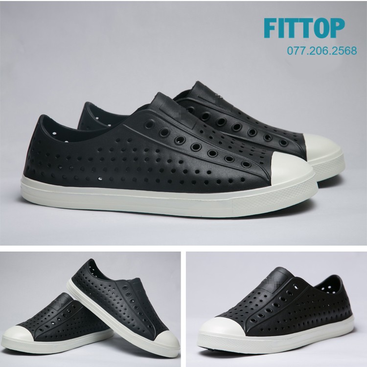 Giày Nhựa Đẹp FITTOP NTJ