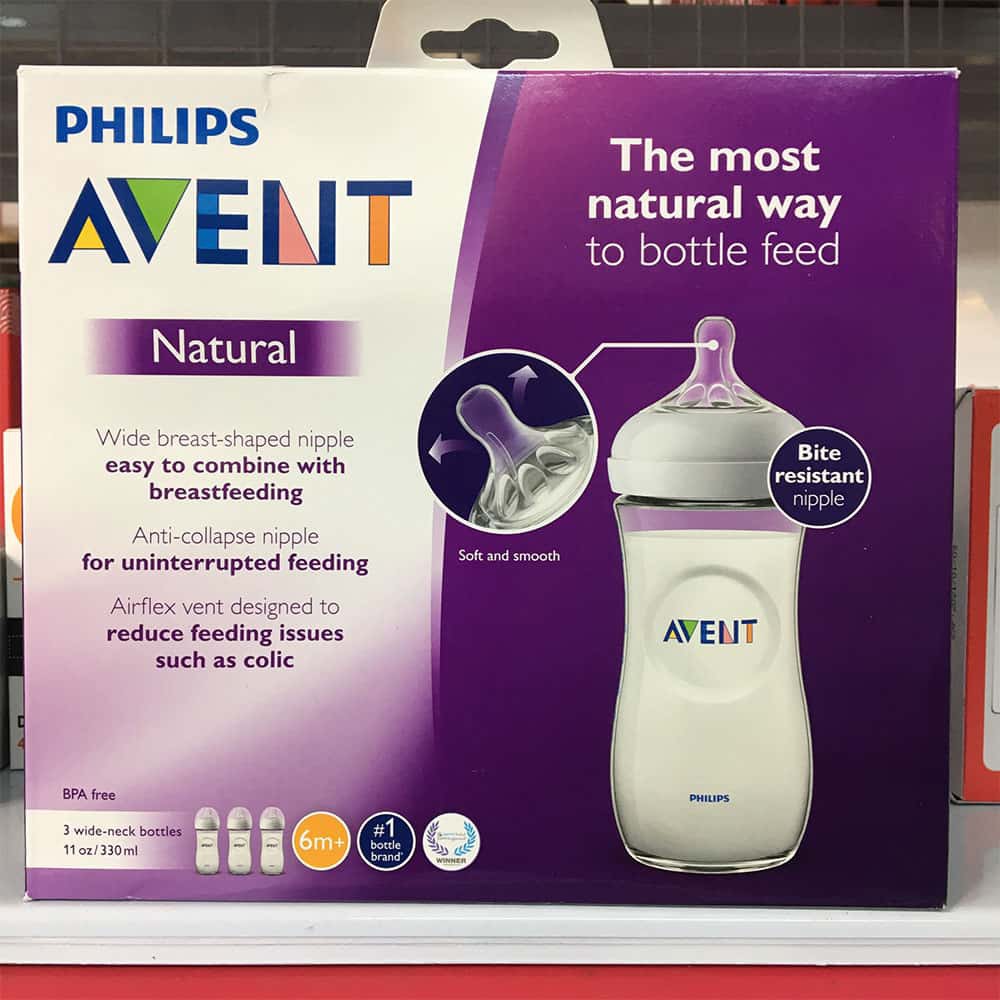 BÌNH SỮA PHILIPS AVENT NATURAL 330ML