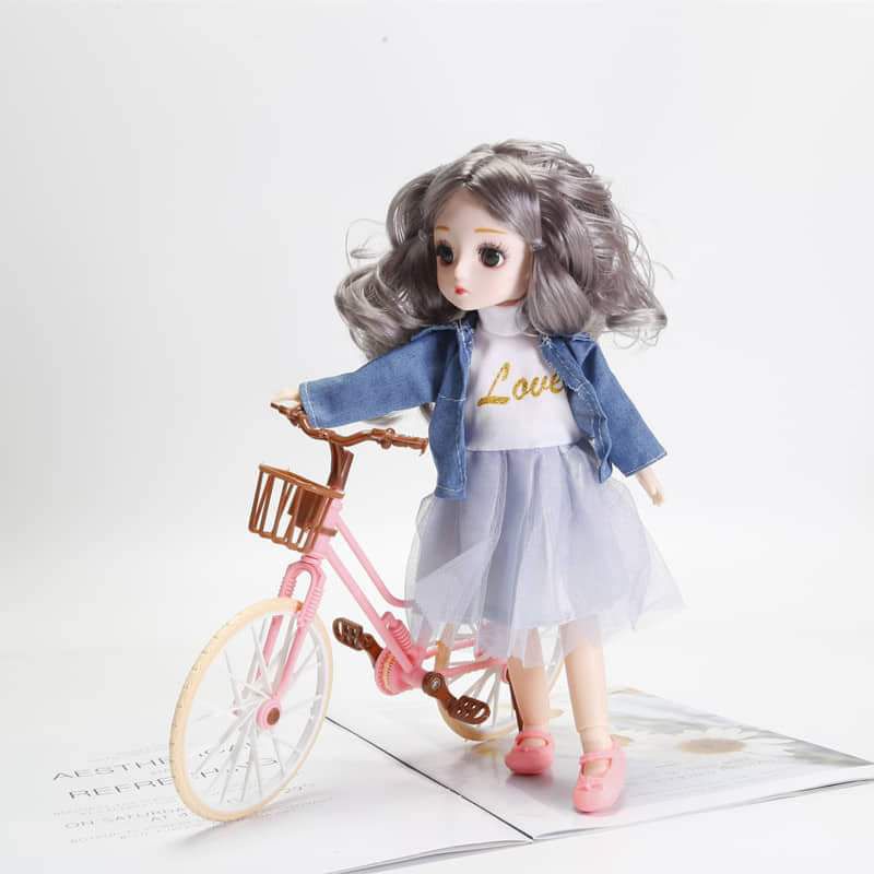 BÚP BÊ 30 CM CỬ ĐỘNG CÁC KHỚP