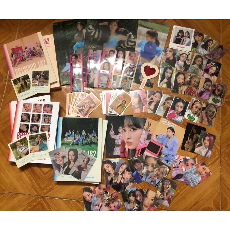 CARD/THẺ BO GÓC POSTCARD FILM STICKER ALBUM RỖNG KEP1ER TWICE BLACKPINK SIÊU RẺ CHÍNH HÃNG OFFICIAL