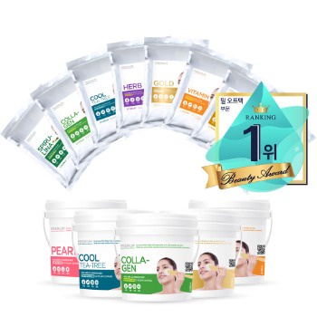 Bột mặt nạ(mask pack)tạo mẫu cao cấp 3 loại tốt nhất 1kg