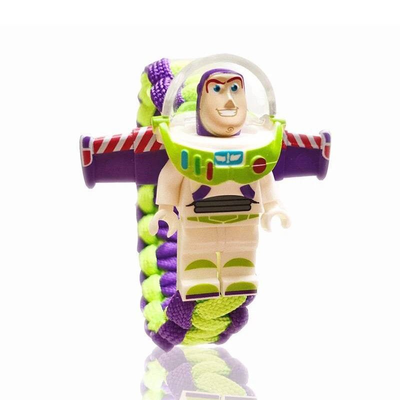 LEGO Mô Hình Đồ Chơi Nhân Vật Buzz Lightyear Batman Iron Man