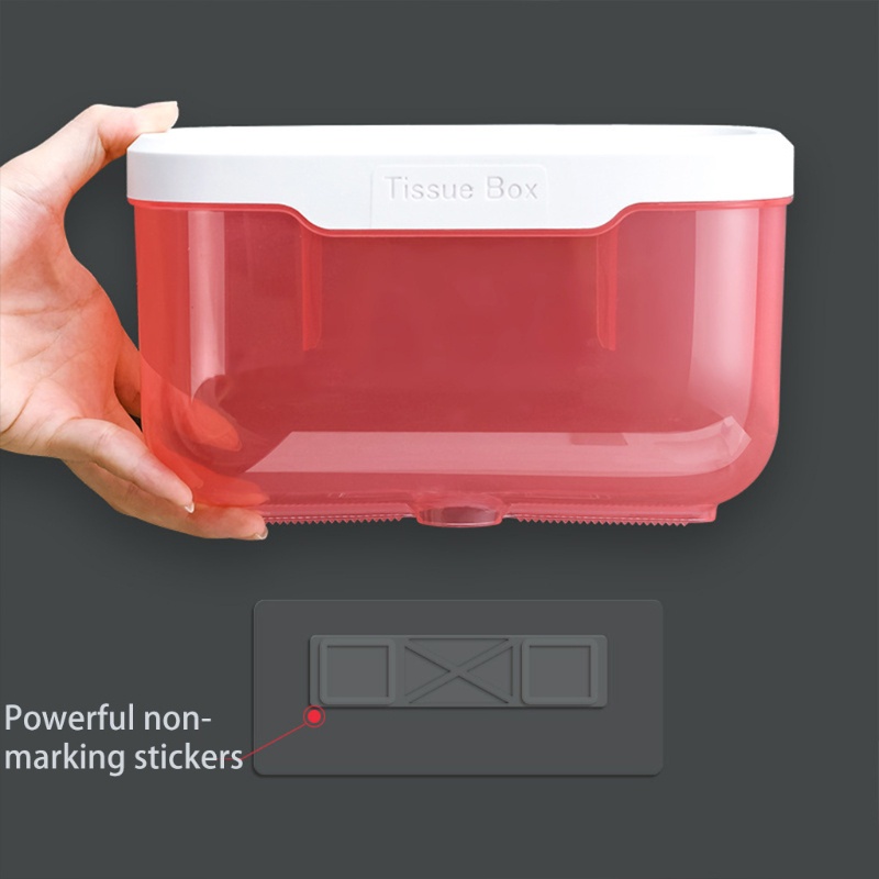 Giá Đỡ Cuộn Giấy Vệ Sinh Gắn Tường Không Cần Đục Lỗ Chống Nước