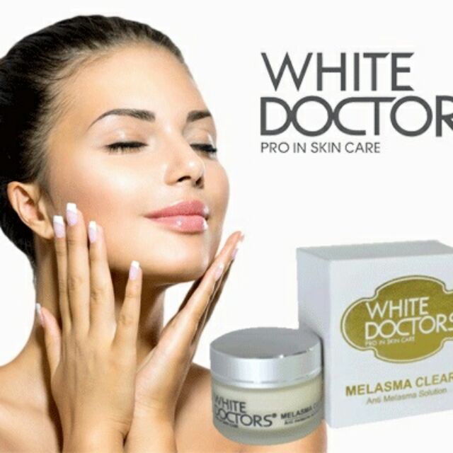 Kem Xoá Nám Thể Nhẹ White Doctor Melasma Clearr Chính Hãng