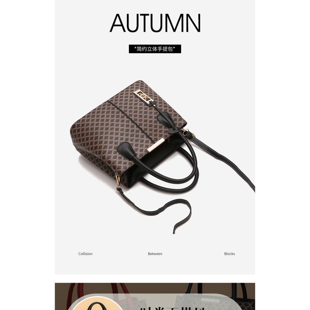 Túi xách bằng da mềm kích thước lớn thời trang mùa xuân 2020 cho phụ nữ trung niên