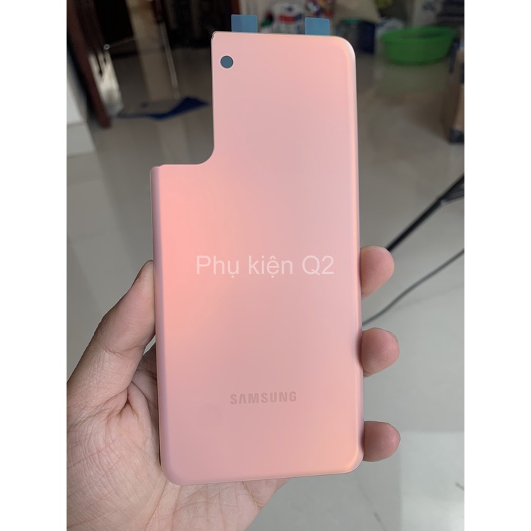 Nắp lưng kính Samsung S21+ / G996 nắp lưng thay thế zin