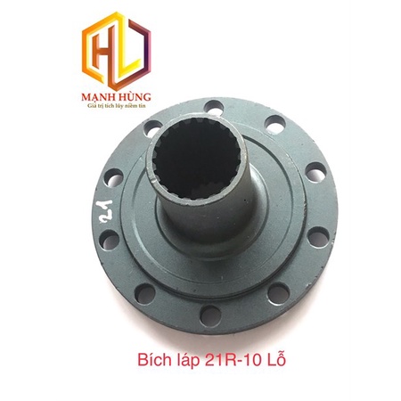 Mặt Bích Láp 21R 10 Lỗ mặt trời TH6T phụ tùng ô tô Phụ tùng Hùng Lỳ