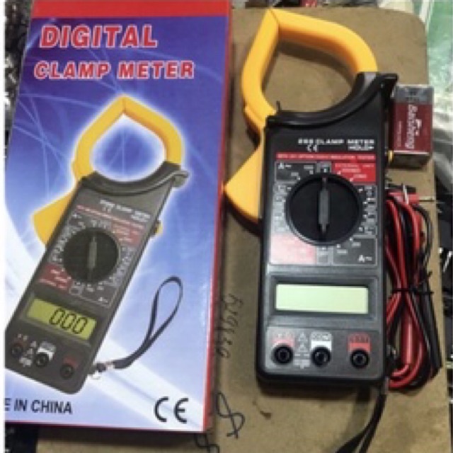 Đồng   Hồ    Kẹp   dòng   DT266