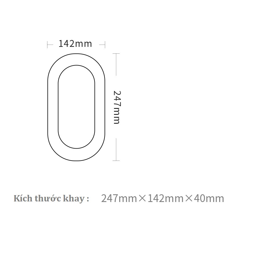 Khay túi rác dùng cho thùng rác thông minh Xiaomi TowNew T3 nhỏ gọn