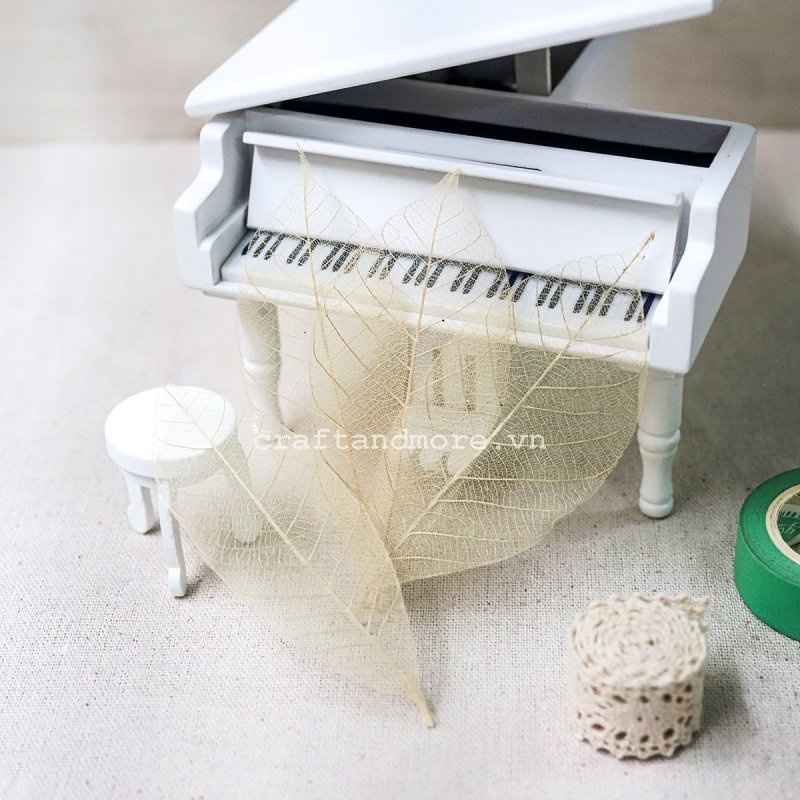 Gân lá trang trí làm handmade
