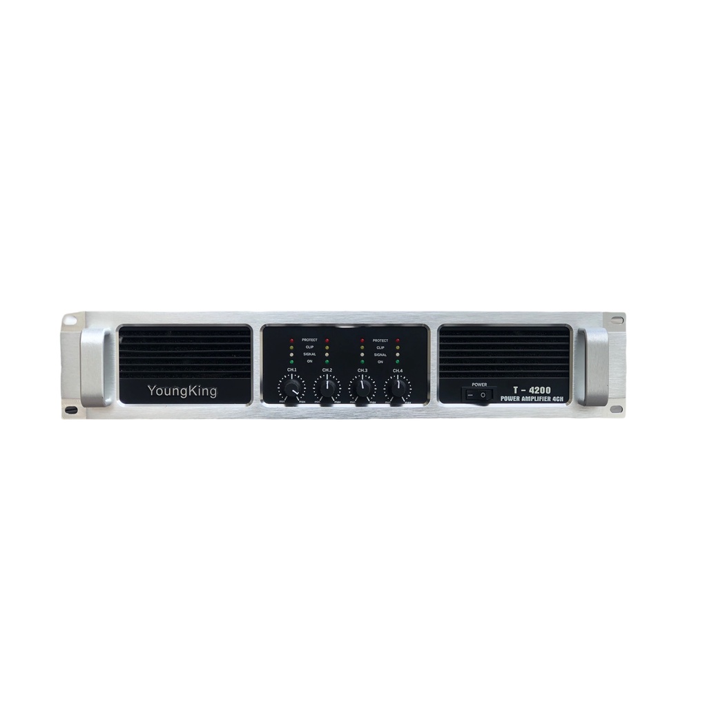 Đẩy Main YoungKing Audio T-4200 . 4 Kênh