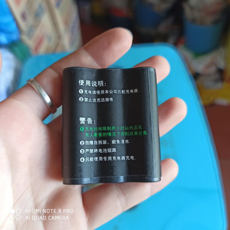 Pin sạc máy laze 3,7-4,2V 2000mAh , củ sạc máy laze 5V-2A
