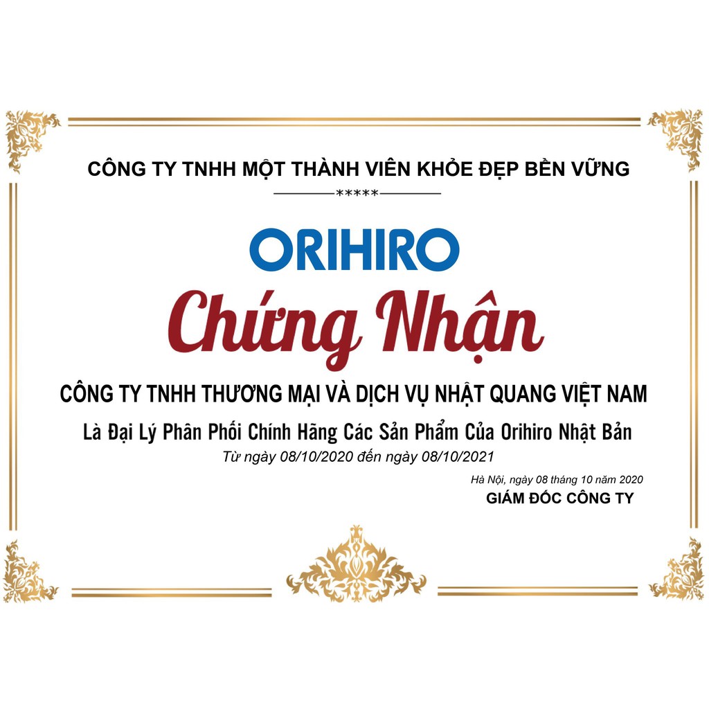 Viên uống dầu cá Omega 3 Orihiro Nhật Bản